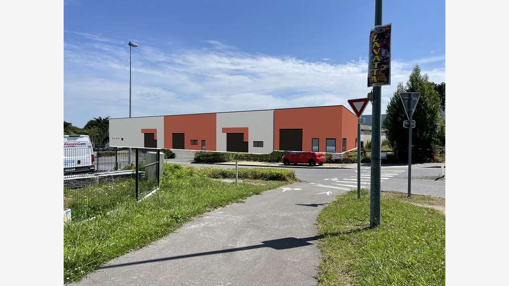 Vente local 500m² Zone de Brais Saint-Nazaire