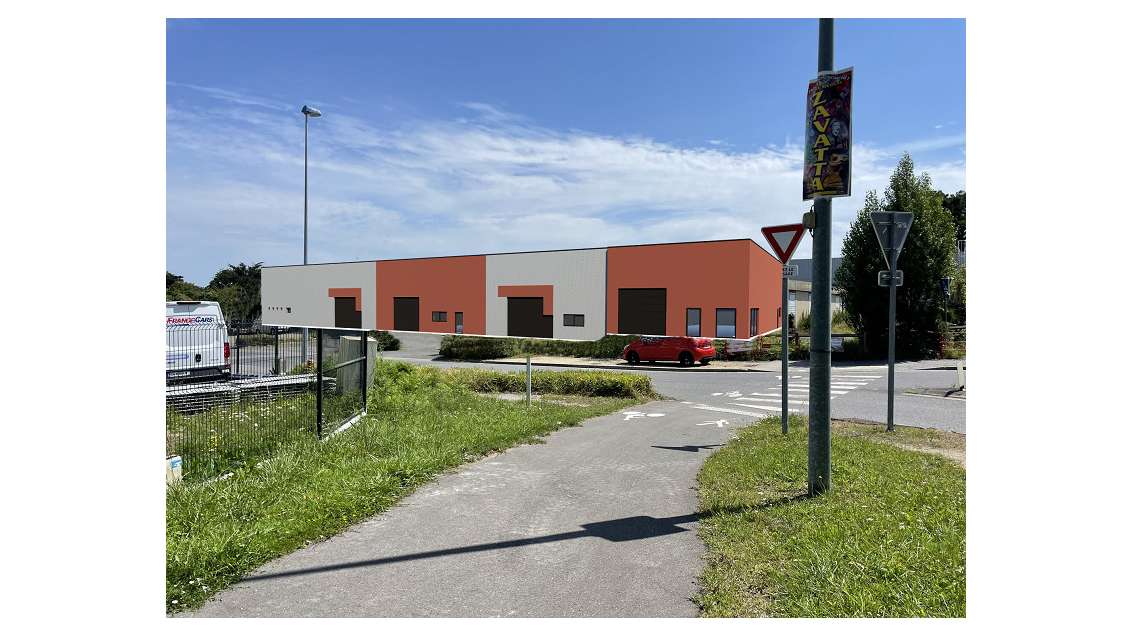 Vente local 500m² Zone de Brais Saint-Nazaire