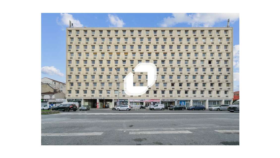 Vente Bureaux 1118m² Saint ouen