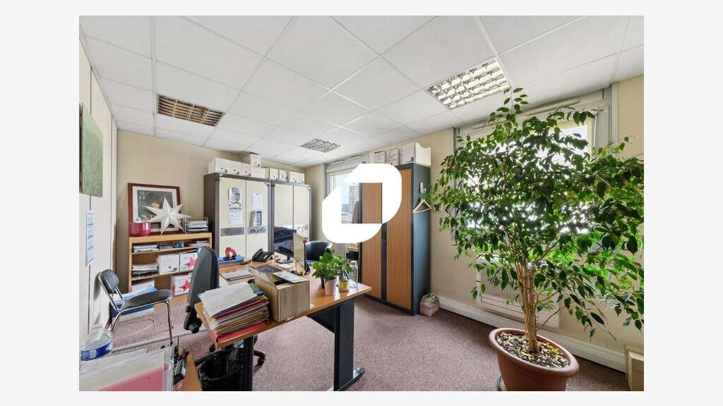 Vente Bureaux 1118m² Saint ouen