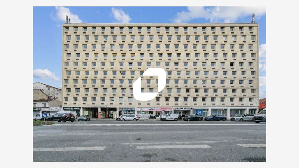 Vente Bureaux 1118m² Saint ouen