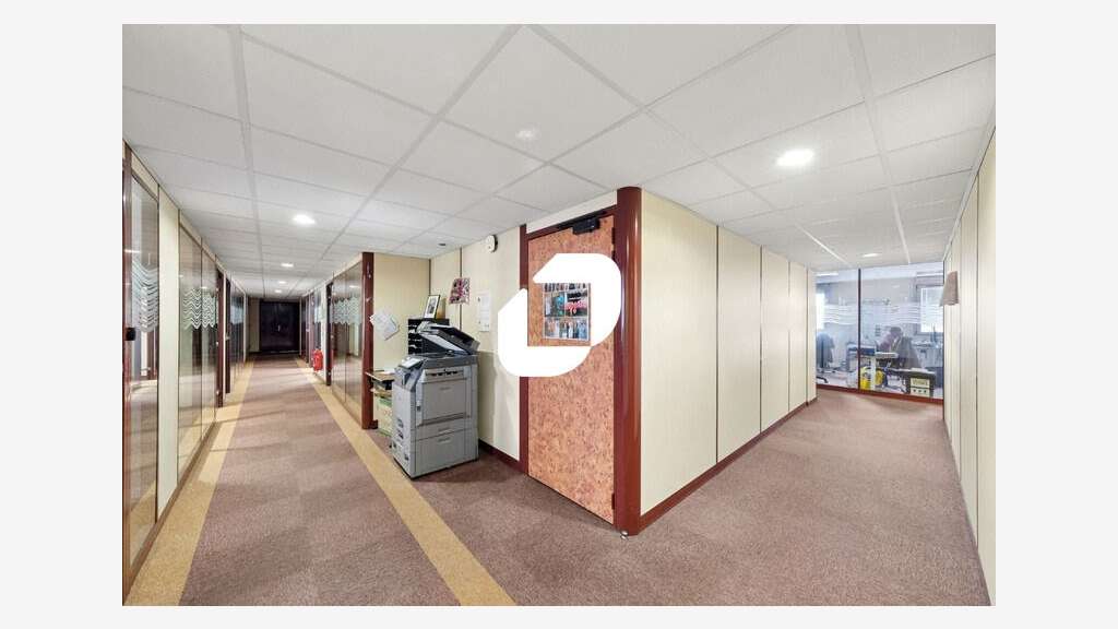 Vente Bureaux 1118m² Saint ouen