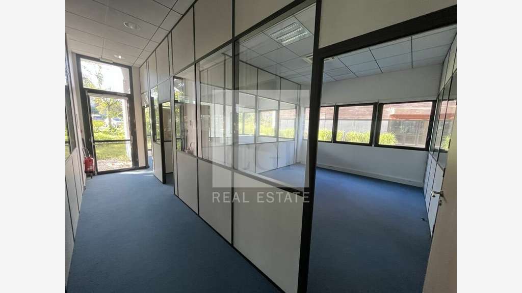 AV bureaux 514m² RDC Parc Technologique St Priest