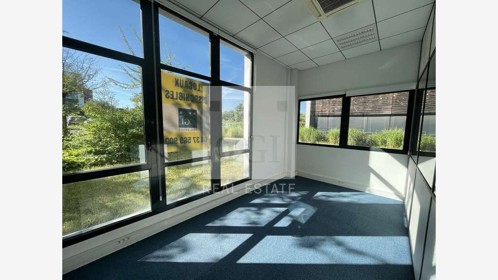 AV bureaux 514m² RDC Parc Technologique St Priest