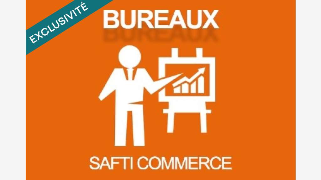 AV bureau 69m² à Saint-Raphaël Valescure