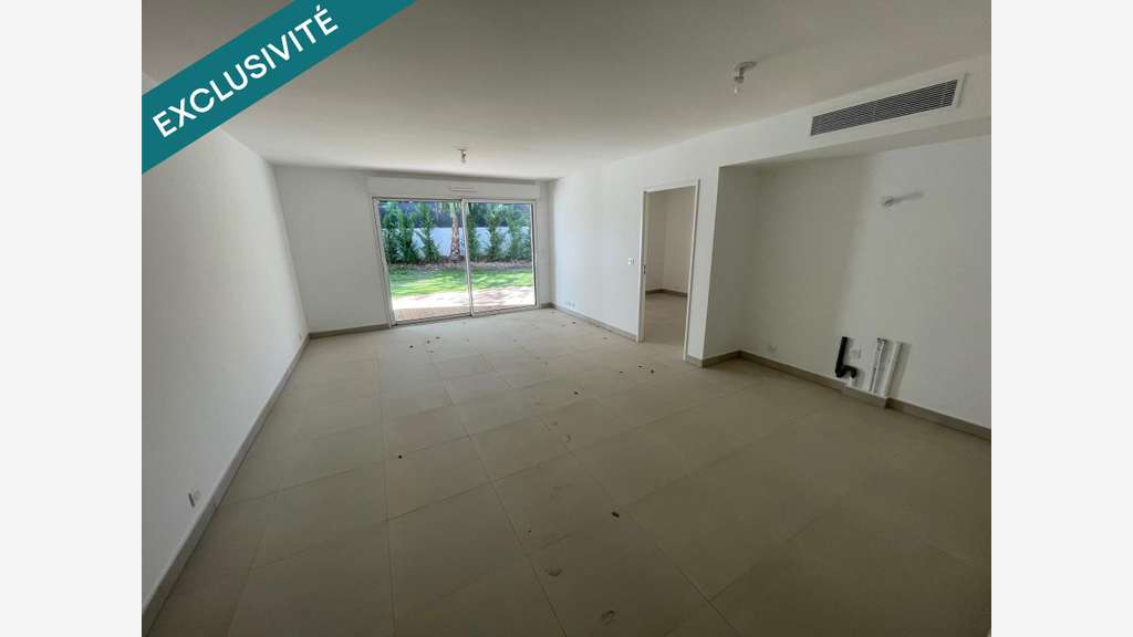 AV bureau 53m² avec jardin à St-Raphaël Valescure