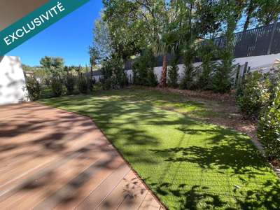 AV bureau 53m² avec jardin à St-Raphaël Valescure 