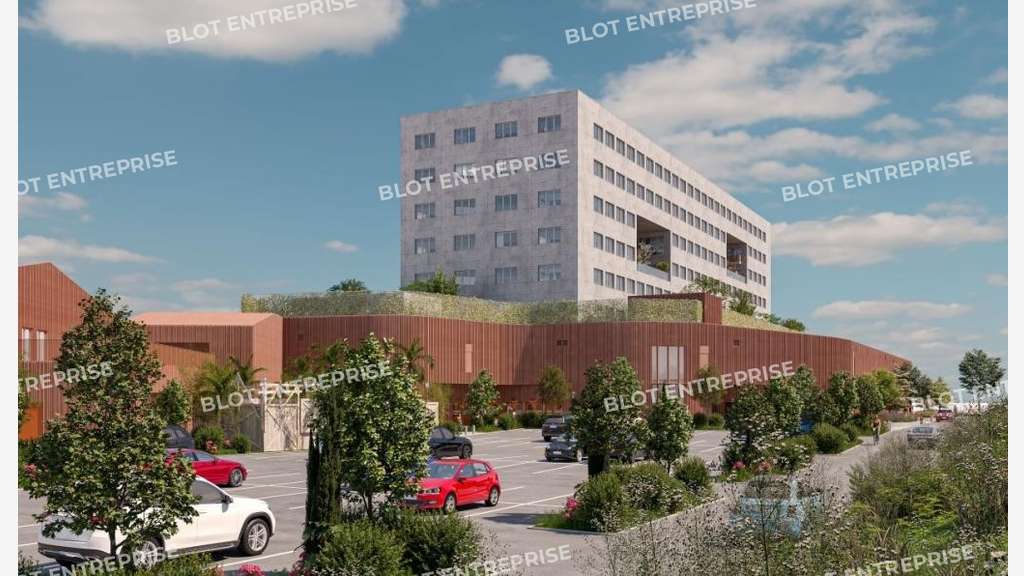 Bureaux 6783m² à Saint-Sébastien sur-Loire