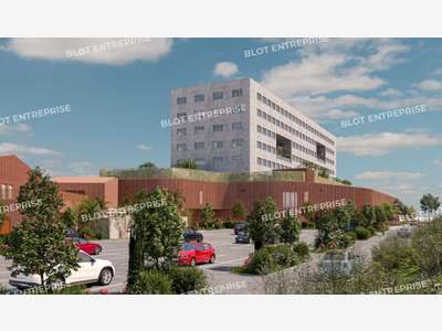Bureaux 6783m² à Saint-Sébastien sur-Loire