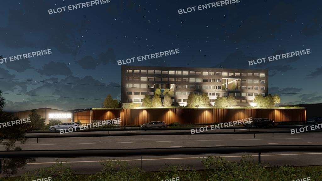 Bureaux 6783m² à Saint-Sébastien sur-Loire