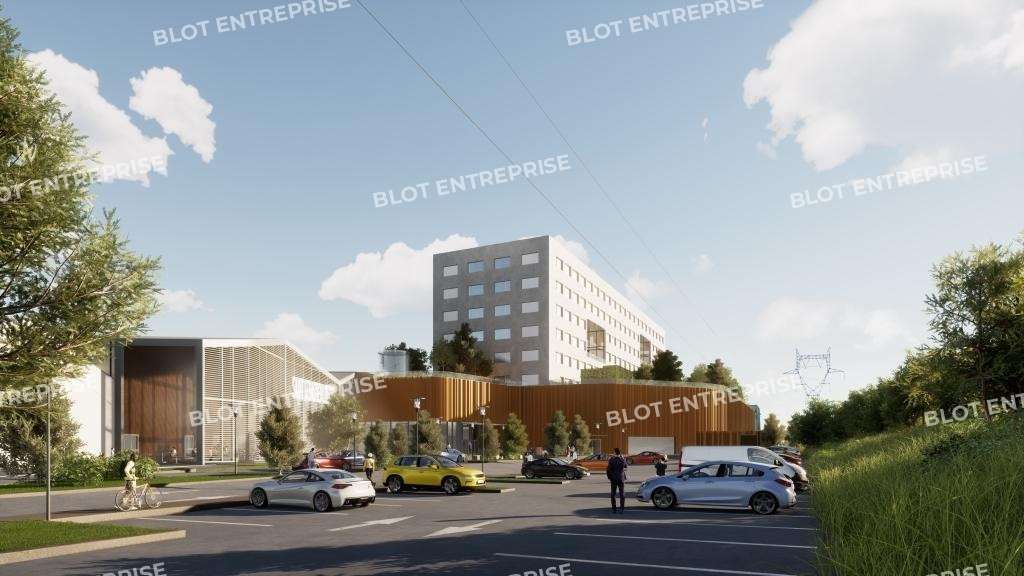 Bureaux 6783m² à Saint-Sébastien sur-Loire