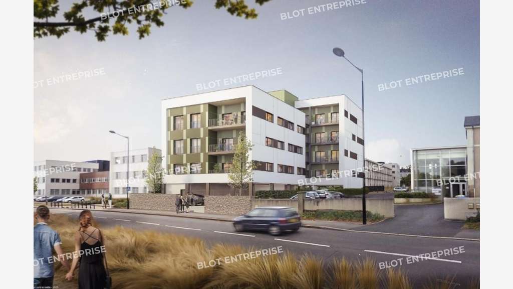 A vendre à louer bureaux 1 981m² Saint-Sébastien