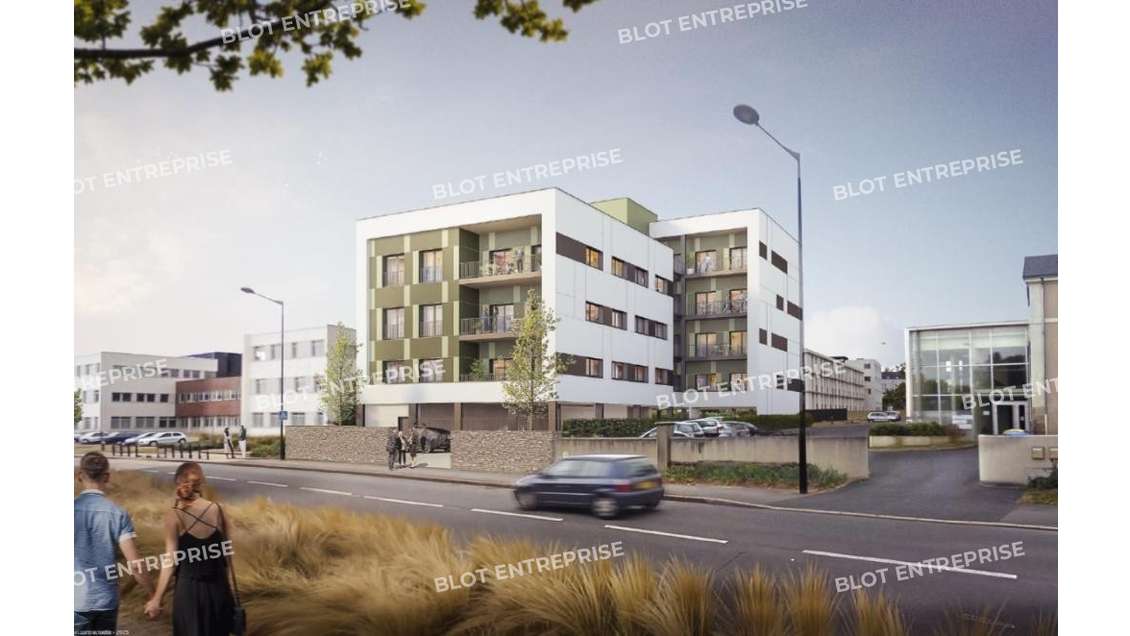 A vendre à louer bureaux 1 981m² Saint-Sébastien