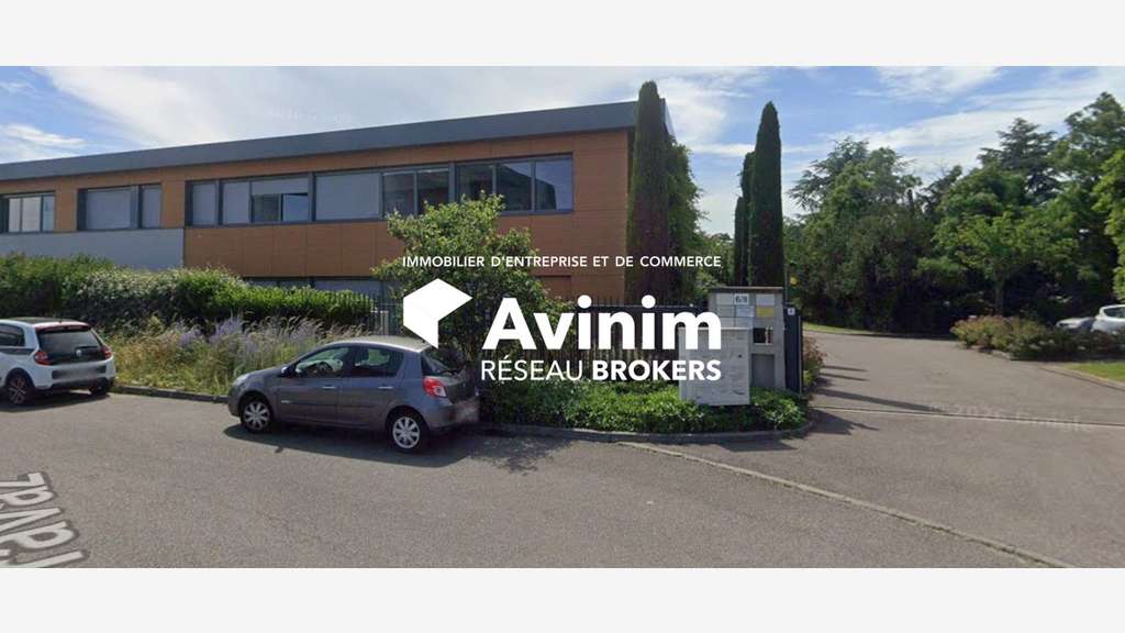 Vente très beaux bureaux à Sainte Foy Les Lyon