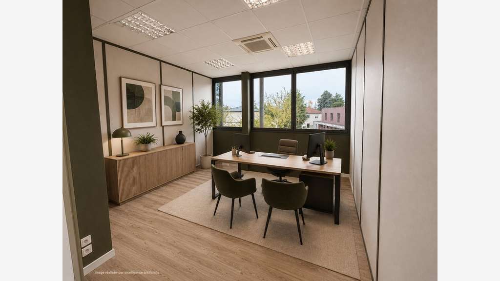 Plateau de bureaux à vendre à Sainte-Foy-lès-Lyon