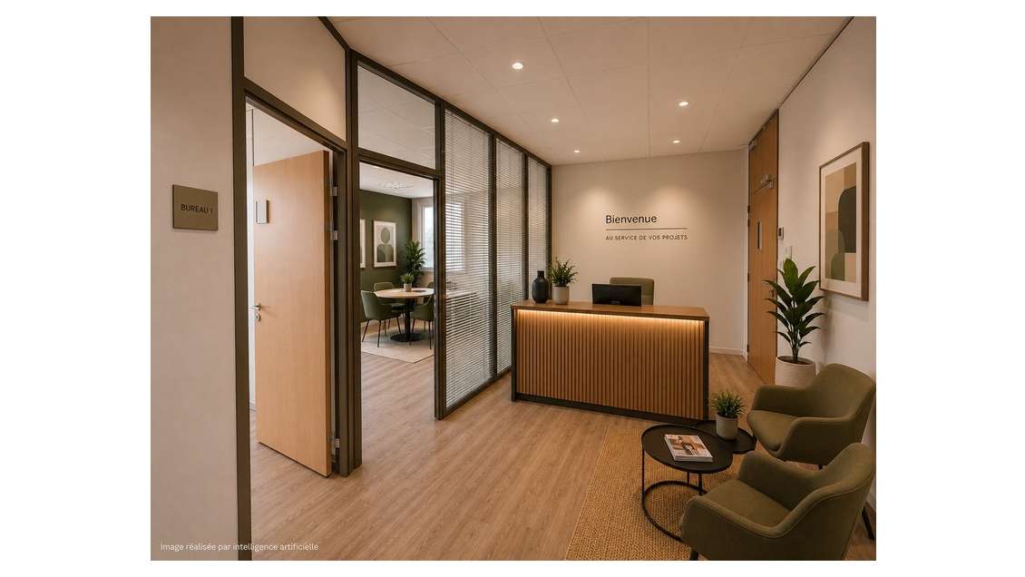 Plateau de bureaux à vendre à Sainte-Foy-lès-Lyon