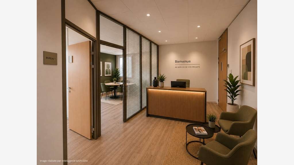 Plateau de bureaux à vendre à Sainte-Foy-lès-Lyon