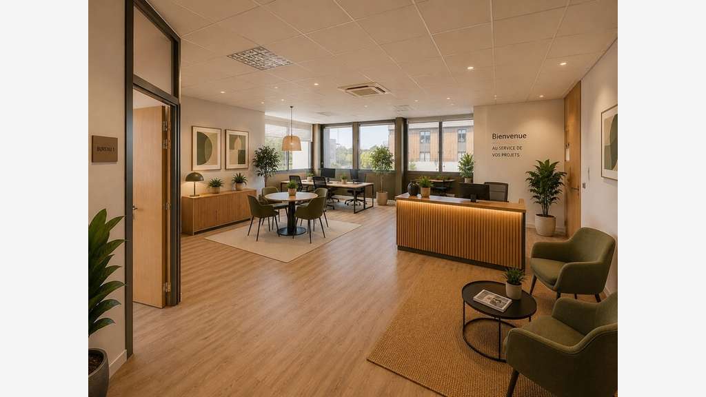 Plateau de bureaux à vendre à Sainte-Foy-lès-Lyon