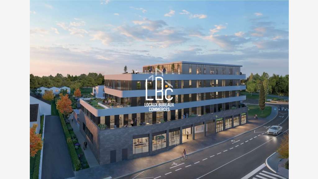 Plateau de bureaux 322m² à Sainte Luce sur Loire