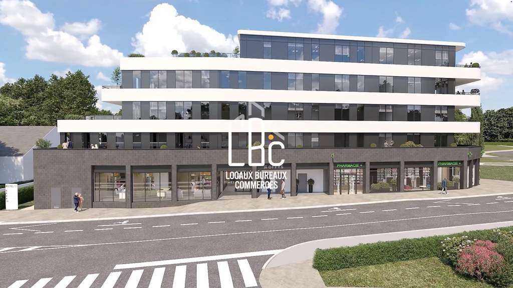 Plateau de bureaux 322m² à Sainte Luce sur Loire