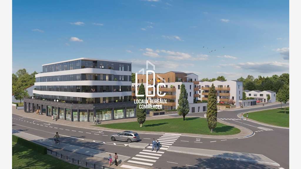Plateau de bureaux 322m² à Sainte Luce sur Loire