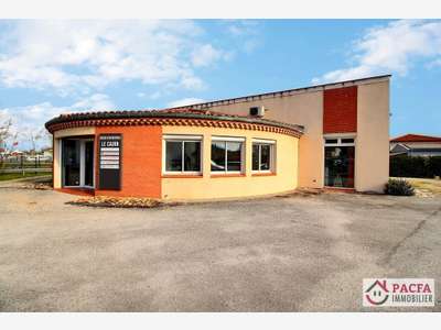A vendre bureaux 272m² ZA de Saix à developper