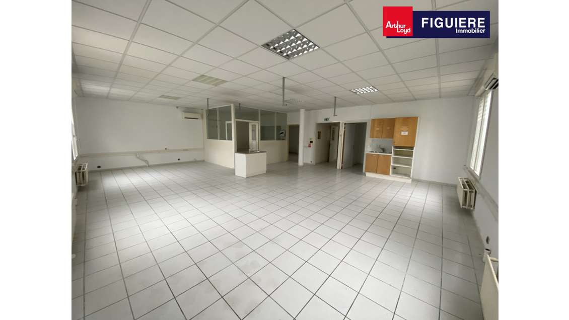 Vente bureaux aménagés 200m² à Salon-de-Provence