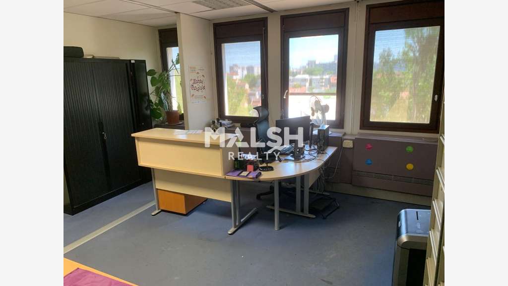 Bureaux 505m² à vendre à Villeurbanne