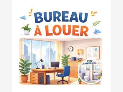 Bureau à louer avec parking sécurisé à Seiches