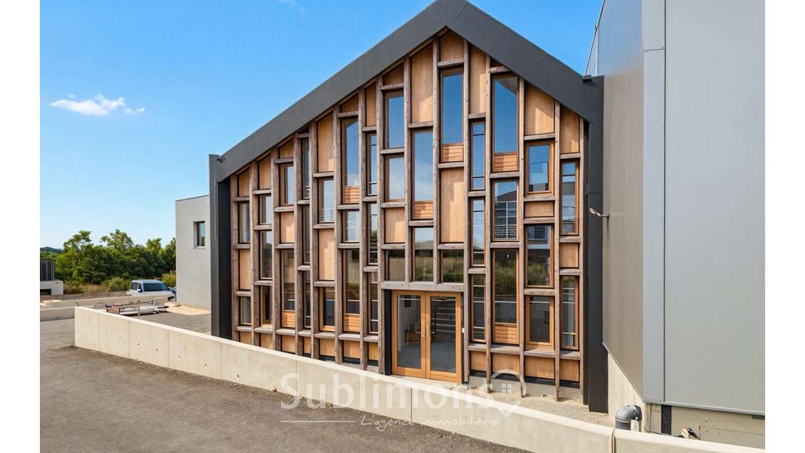 Vente bureaux neufs de 44m² à Séné