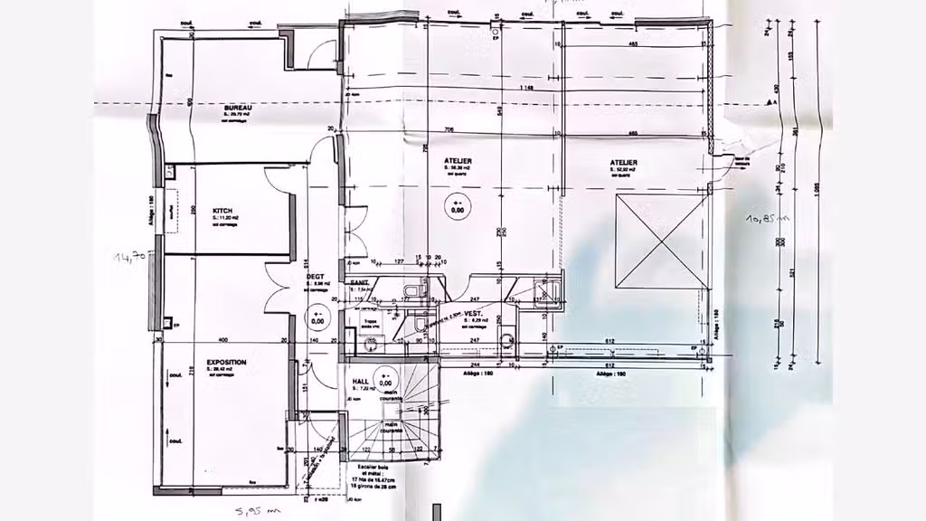Bâtiment mixte de 440m² à vendre à Sevrier