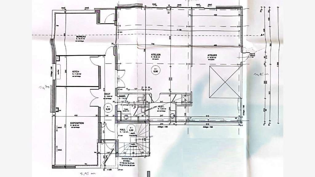 Bâtiment mixte de 440m² à vendre à Sevrier