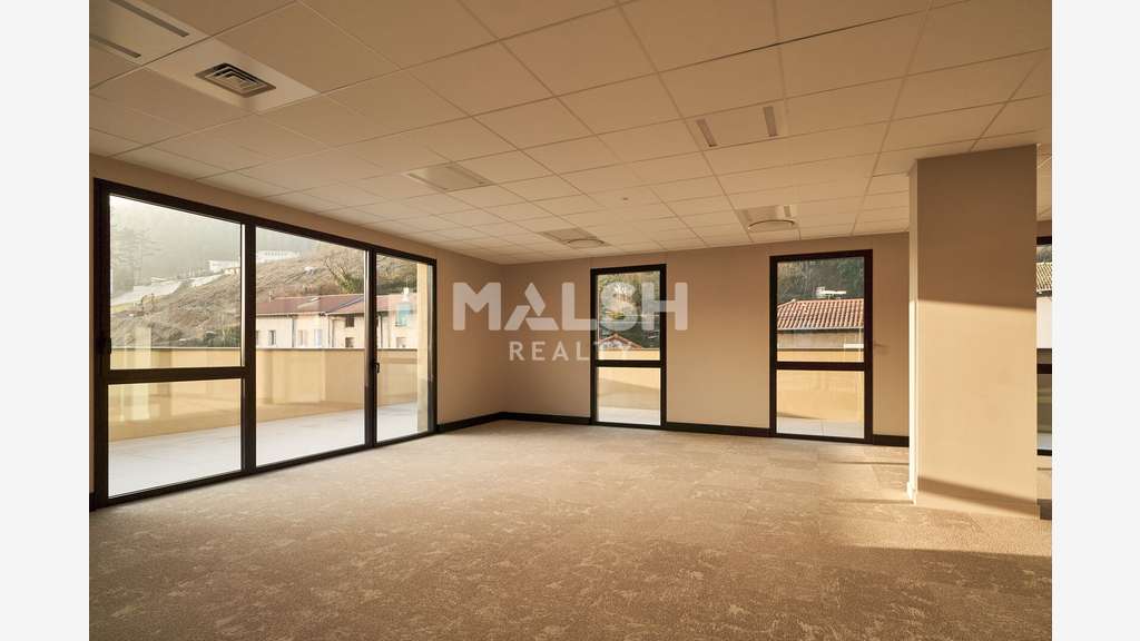 AV local commercial neuf 3315m² divisible à Tarare