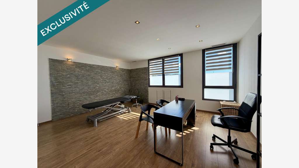 Cède cabinet médical de 37m² à Simiane-Collongue