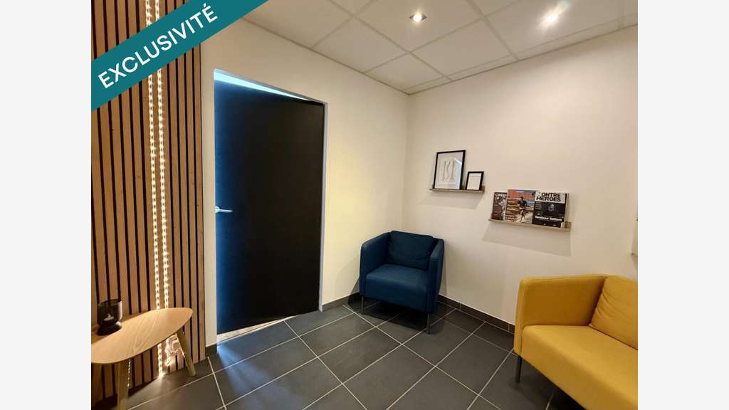 Cède cabinet médical de 37m² à Simiane-Collongue
