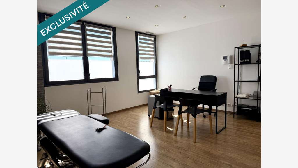Cède cabinet médical de 37m² à Simiane-Collongue
