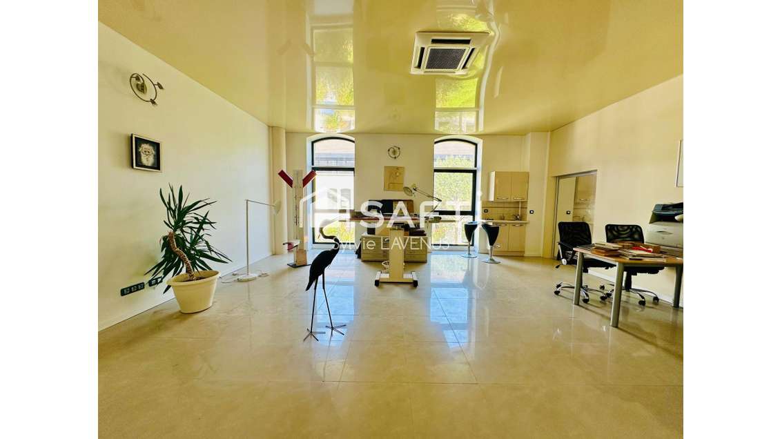 Bureau 40m² Soissons zone franche Parc Gouraud