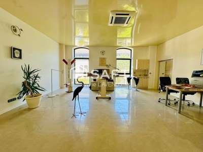 Bureau 40m² Soissons zone franche Parc Gouraud