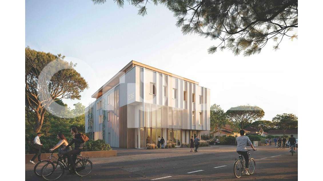 Cellule artisanale 58m² à vendre Soorts-Hossegor