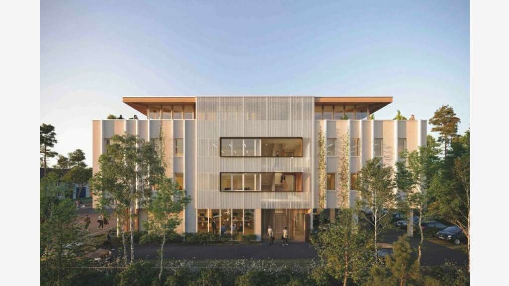 Bureaux neufs de 960m² à vendre en VEFA à Hossegor