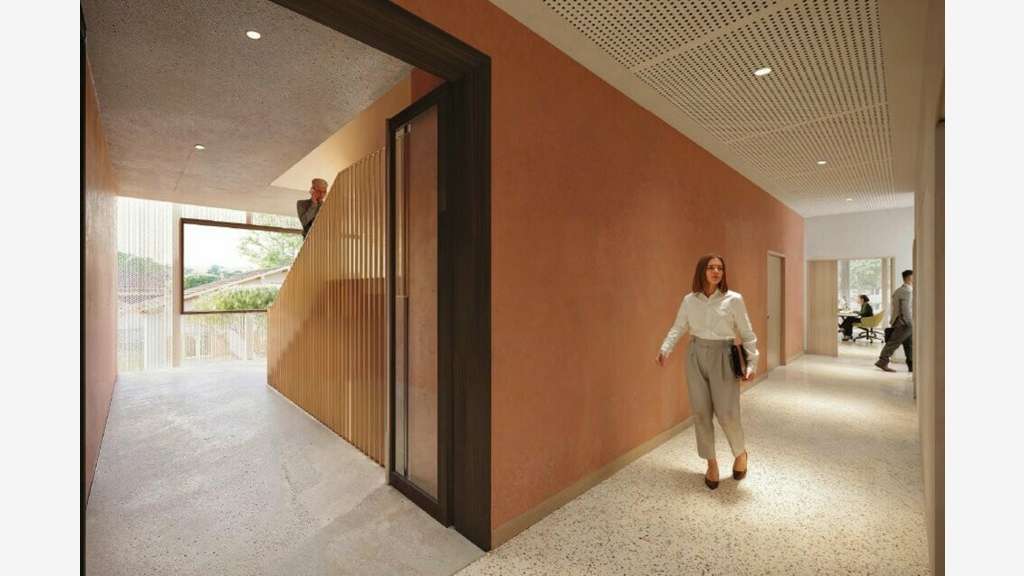 Bureaux neufs de 960m² à vendre en VEFA à Hossegor
