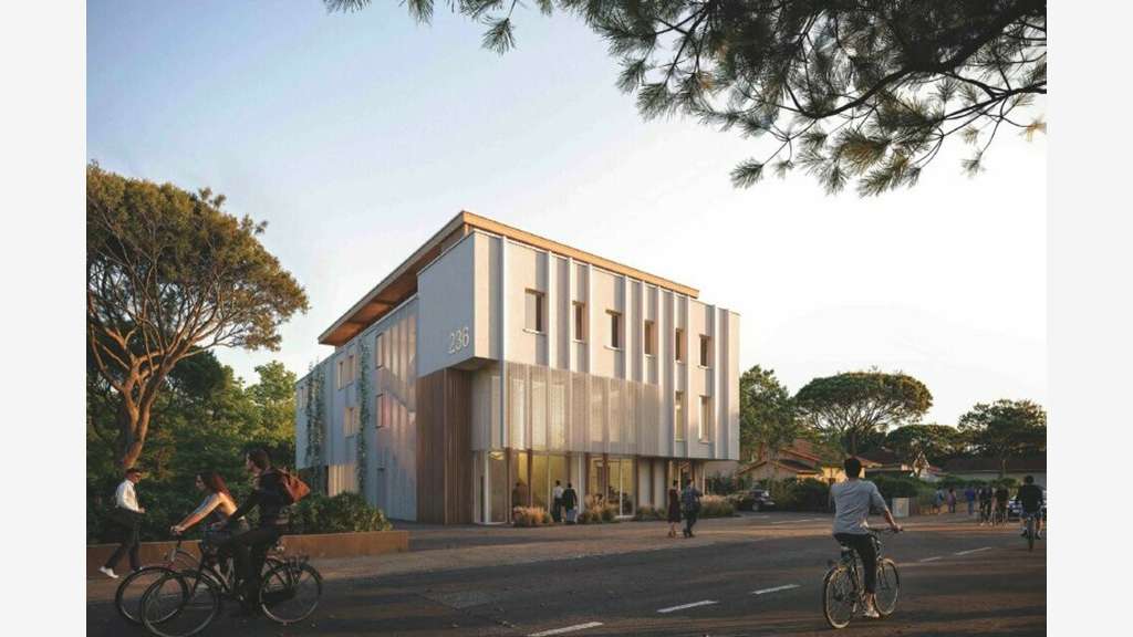 Bureau neuf de 65m² à vendre à Hossegor Pédebert