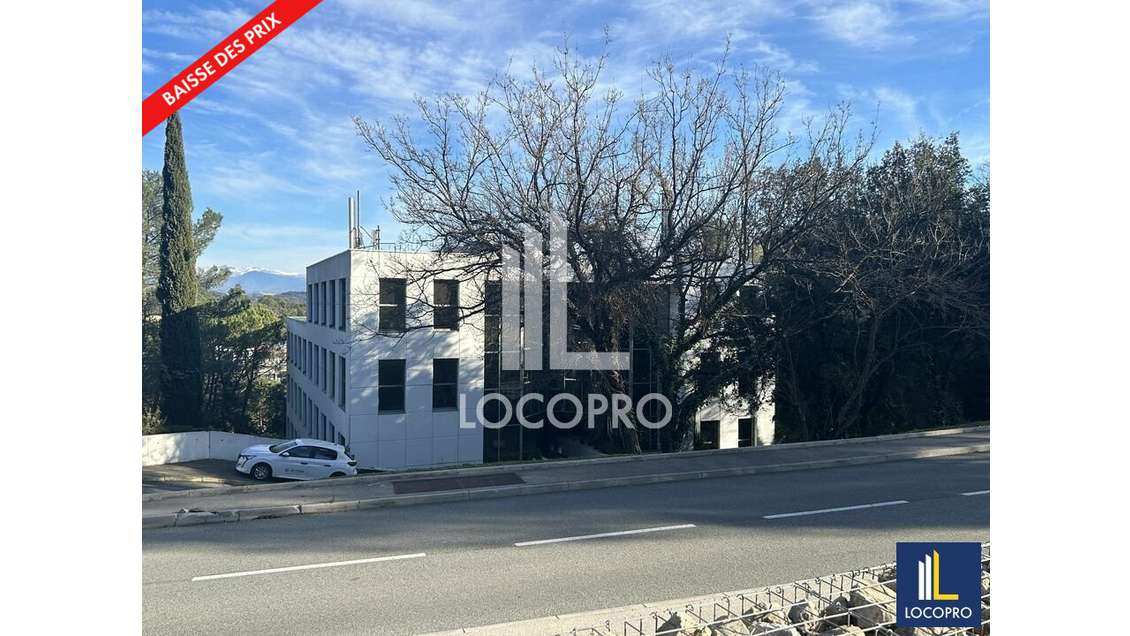 Vente bureaux 134m² RDC à Sophia-Antipolis