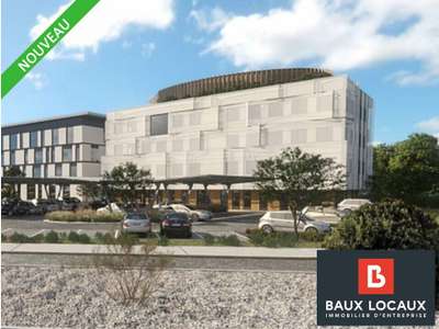 Bureaux neufs 292m² R+4 à vendre Sorgues ZAC Nord