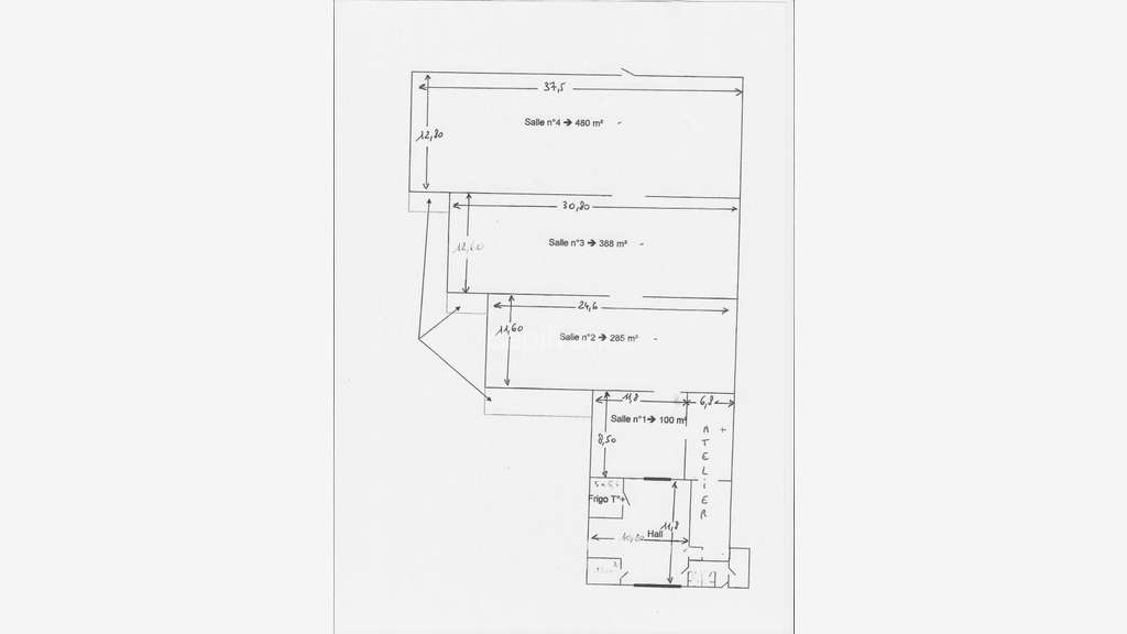 Local/bureau à vendre SOUBISE (17) 1600m² de s