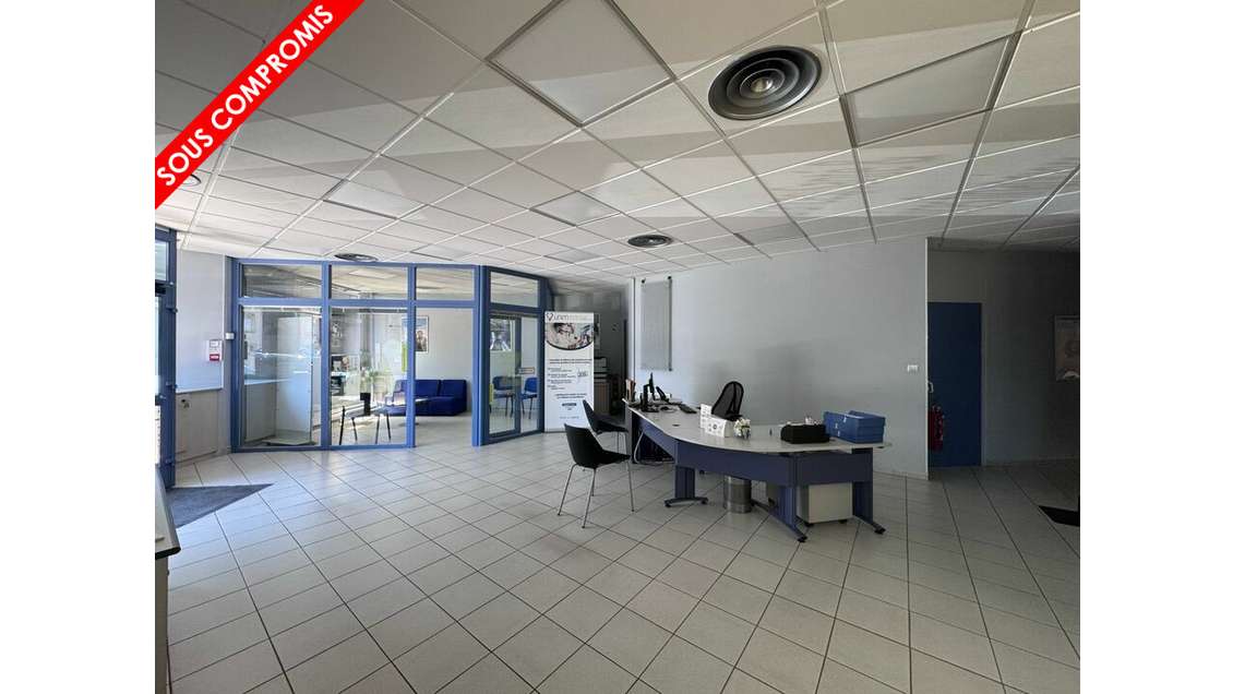 Vente bureaux de 161m² empl stratégique Soyaux