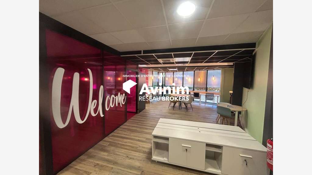 Vente plateau de bureaux 222m² à Grenoble centre