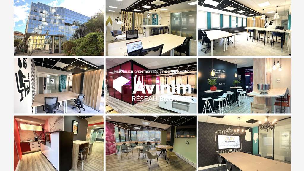 Vente plateau de bureaux 222m² à Grenoble centre