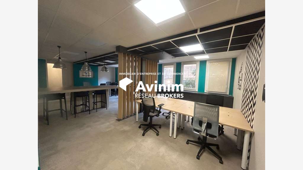 Vente plateau de bureaux 222m² à Grenoble centre