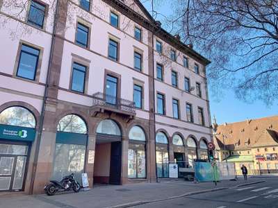 Vente Bureaux à Strasbourg